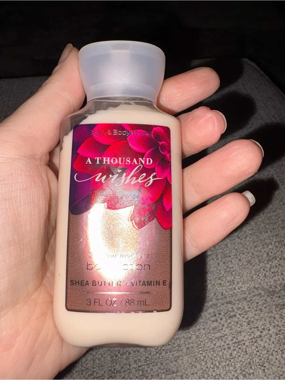 Bath & Body Works A Thousand Wishes Lotion - Pink & Cream